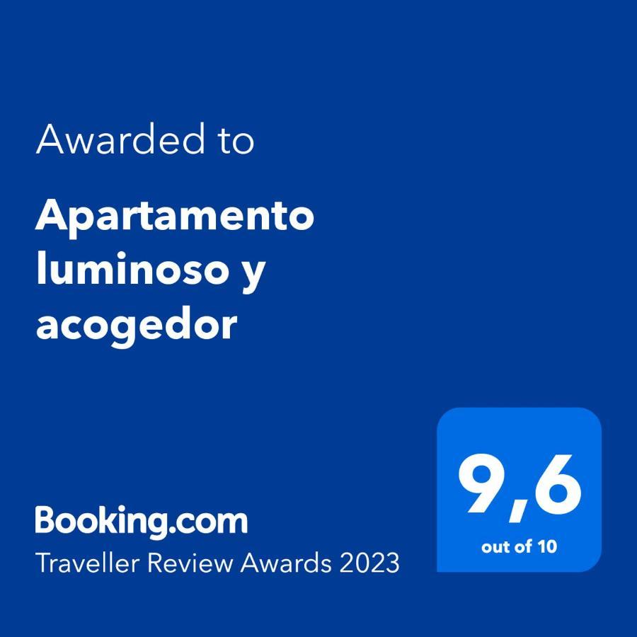 Apartamento Luminoso Y Acogedor Apartment Valencia Exterior photo